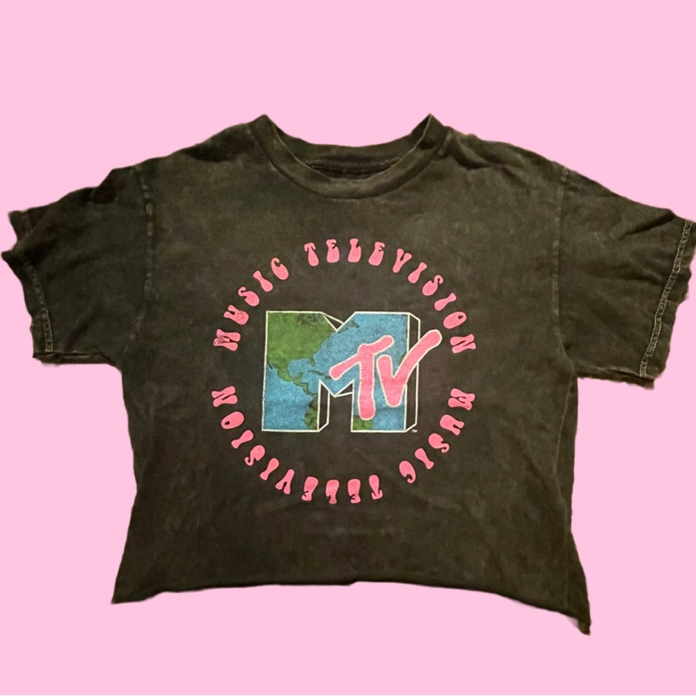 MTV graphic t shirt